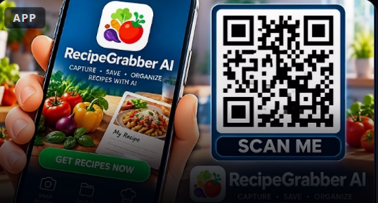 RecipeGrabber AI
