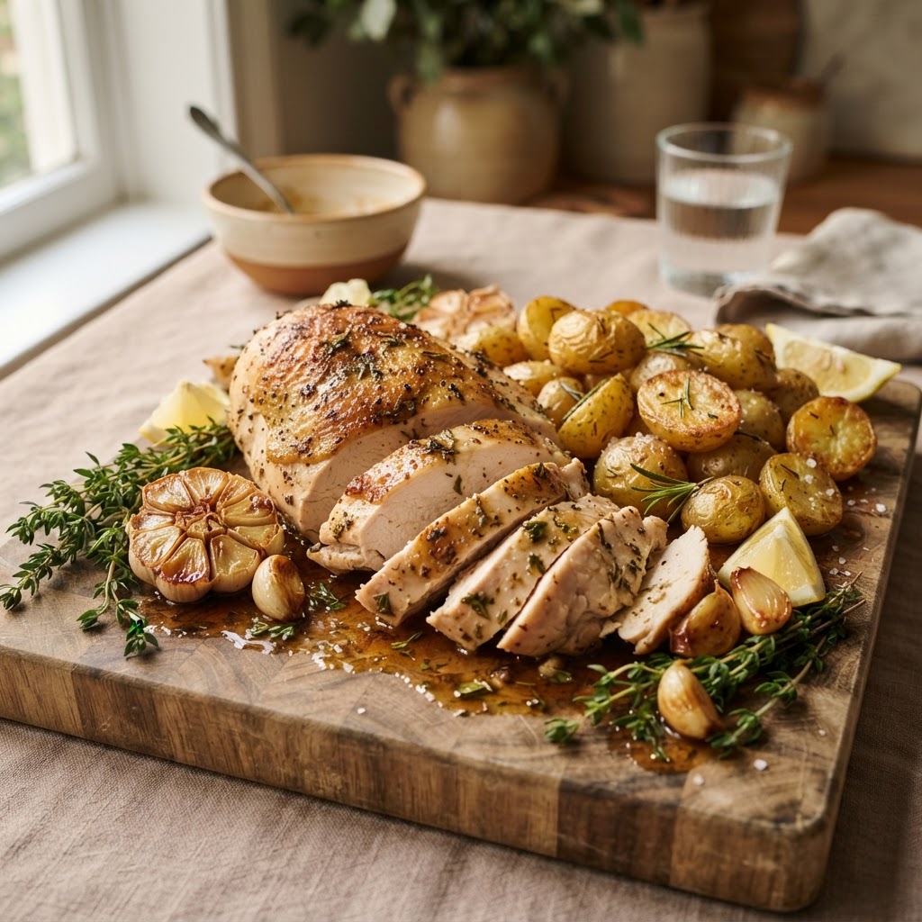 Creamy Tuscan Chicken