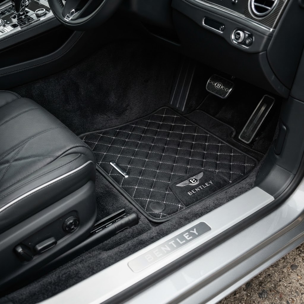 Automotive carpet installation