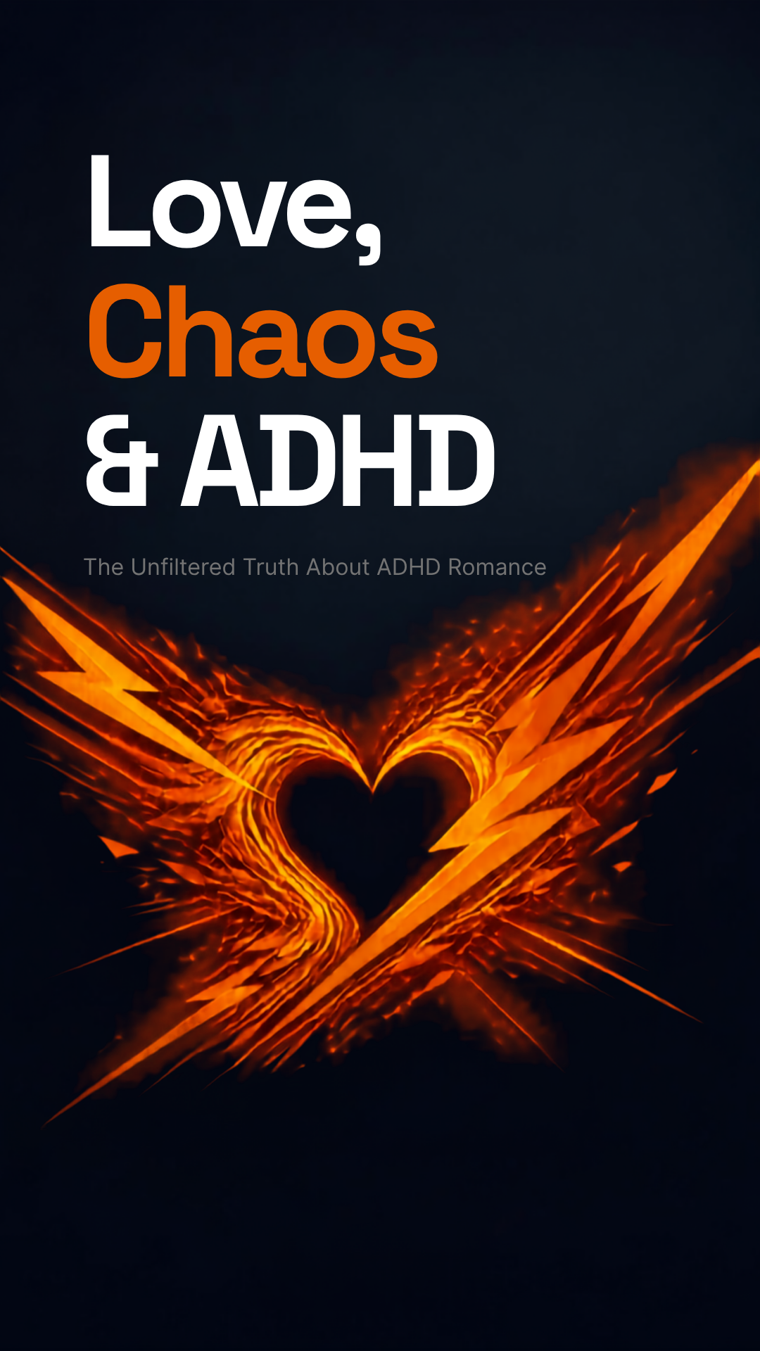 Love Chaos and ADHD ebook cover