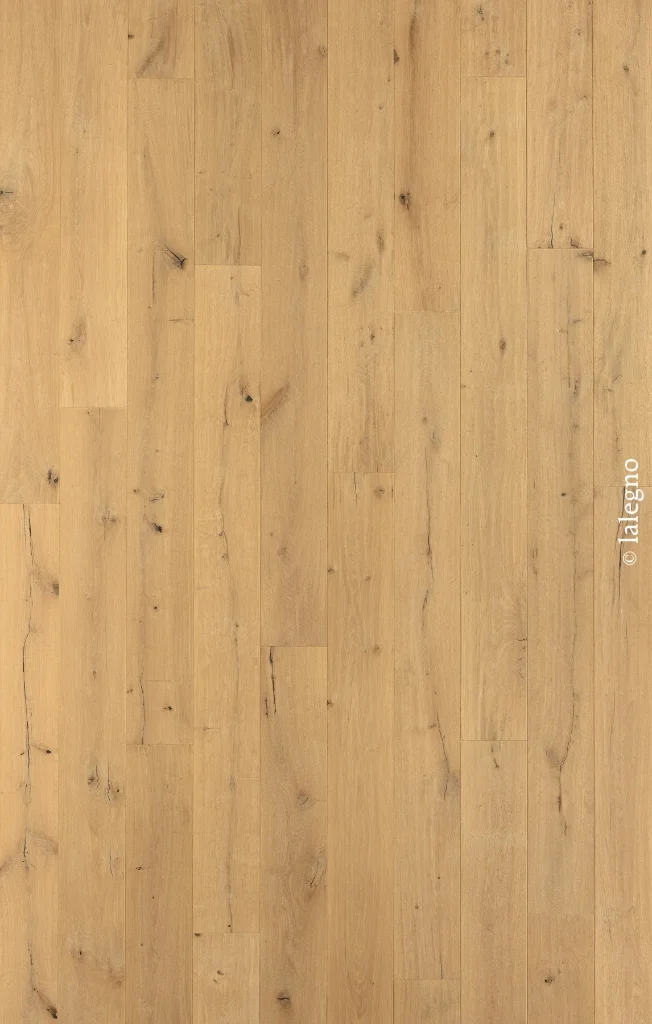 Oak Plank 1900×190×14/3 mm