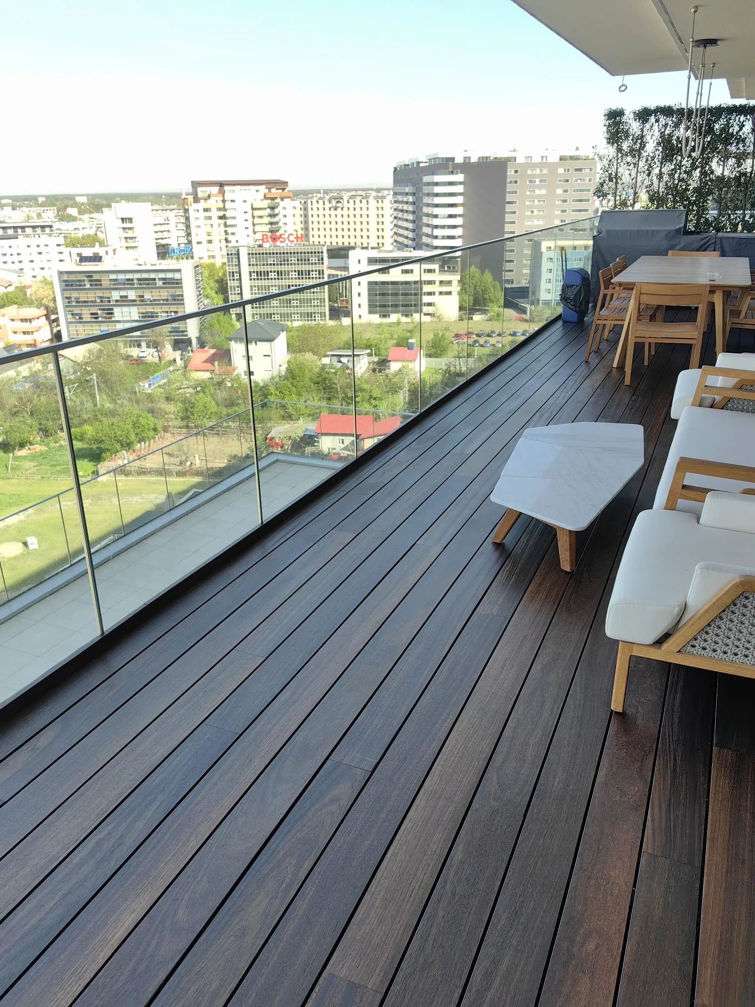 Sky Terrace Padauk - decking - Bucharest - Floors4You
