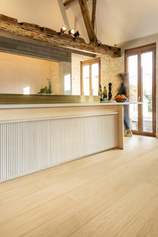 Oak Plank 600×180×14/3 mm