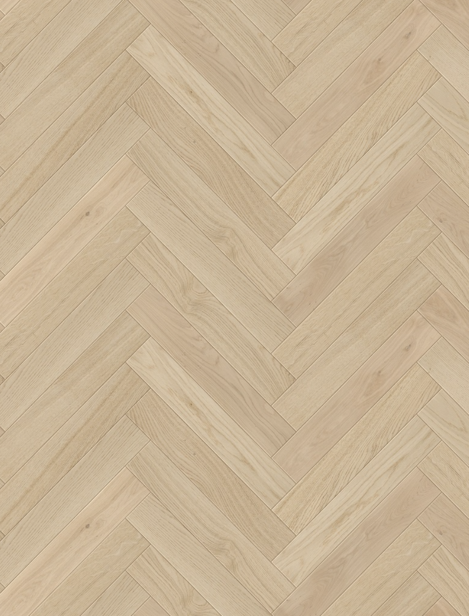 Oak Herringbone 14×65-70×490 mm