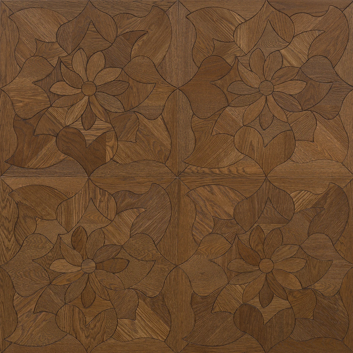 Daisy parchet artistic Stejar 60 × 60 cm – panou