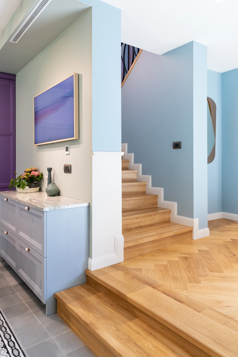 Warm Urban House 7