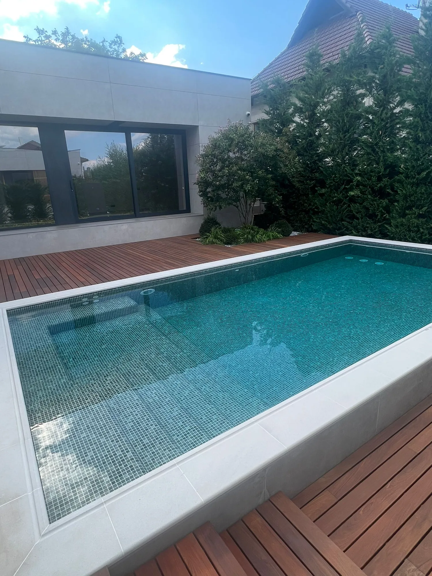 Chișinău Pool Villa - decking and cladding - Chișinău, Republic of Moldova - Floors4You
