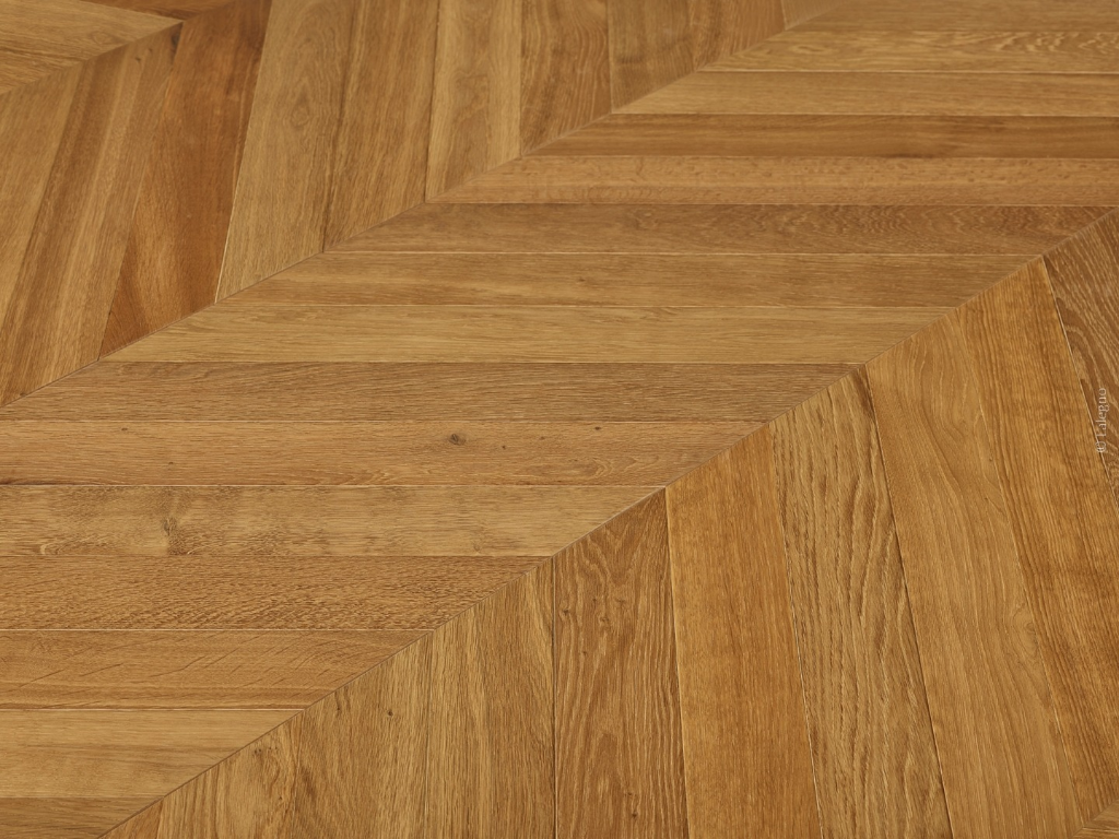 Oak Chevron 660×90×14/3 mm