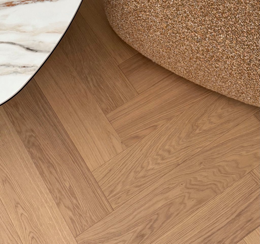 Oak Herringbone