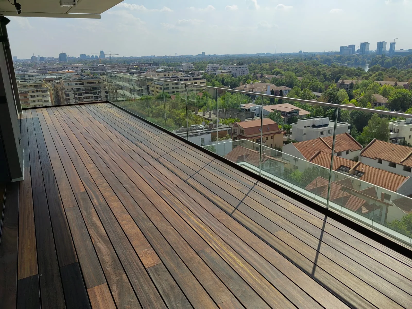 Sky Terrace Padauk - decking - Bucharest - Floors4You