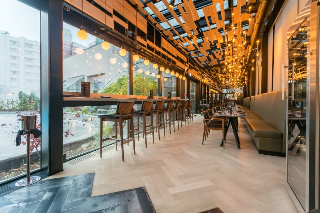 Ginger Sushi Bar & Lounge - Radisson Blu București