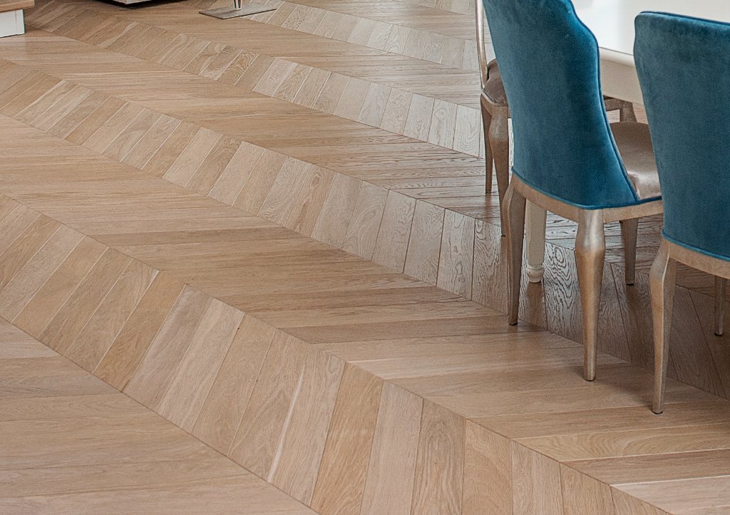 Oak Chevron