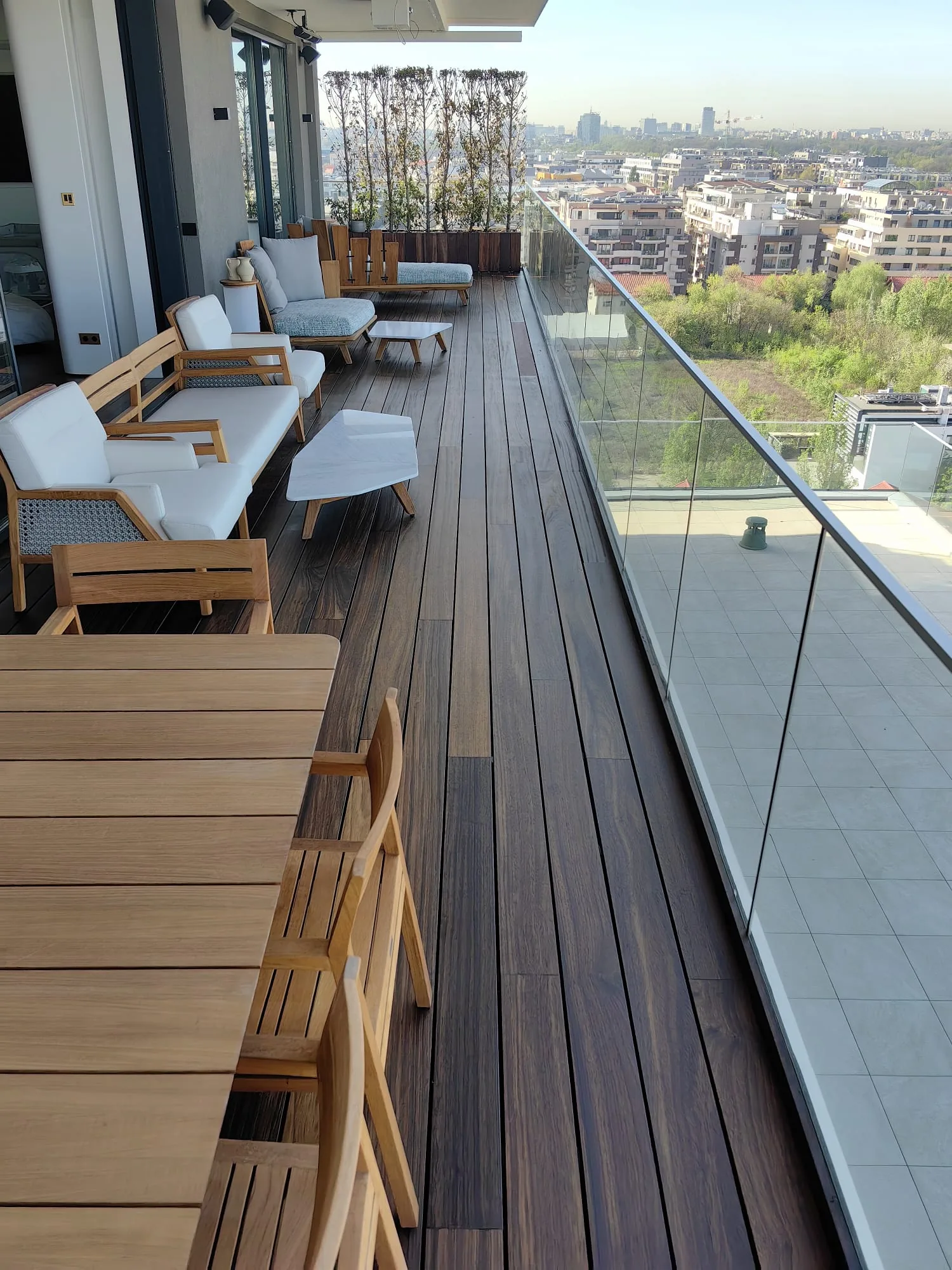 Sky Terrace Padauk - decking - Bucharest - Floors4You
