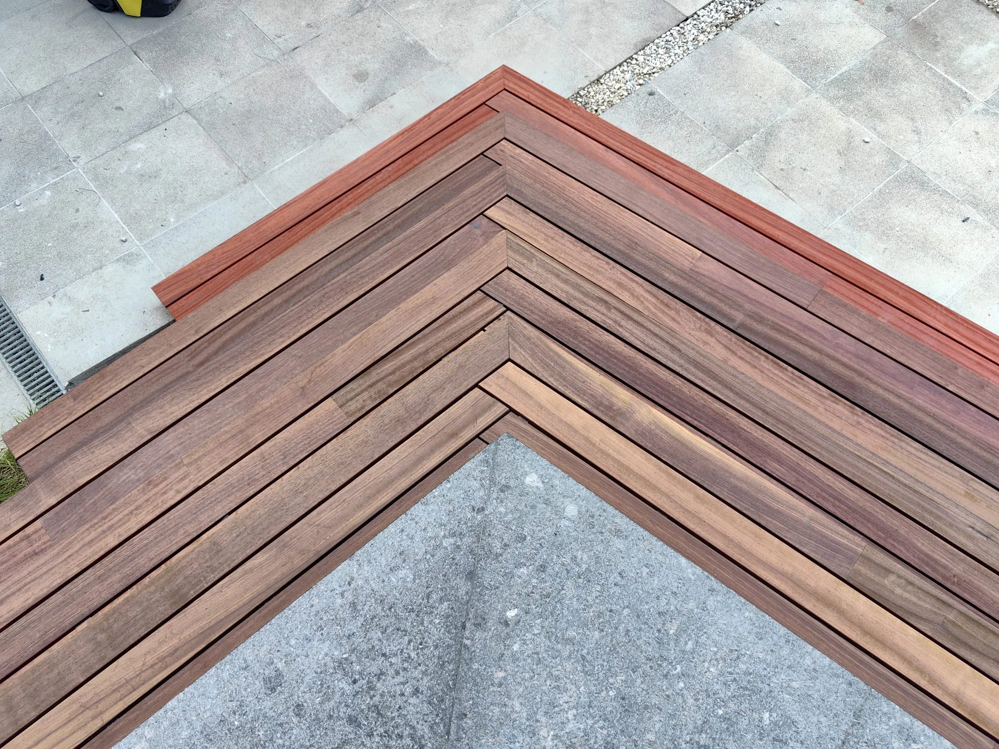 Corbeanca Padauk Steps – trepte exterioare din Padauk – Corbeanca, Ilfov – Floors4You