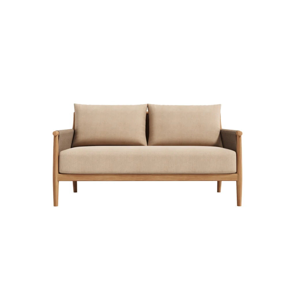 Lotus Closed Weave Sofa 2 locuri