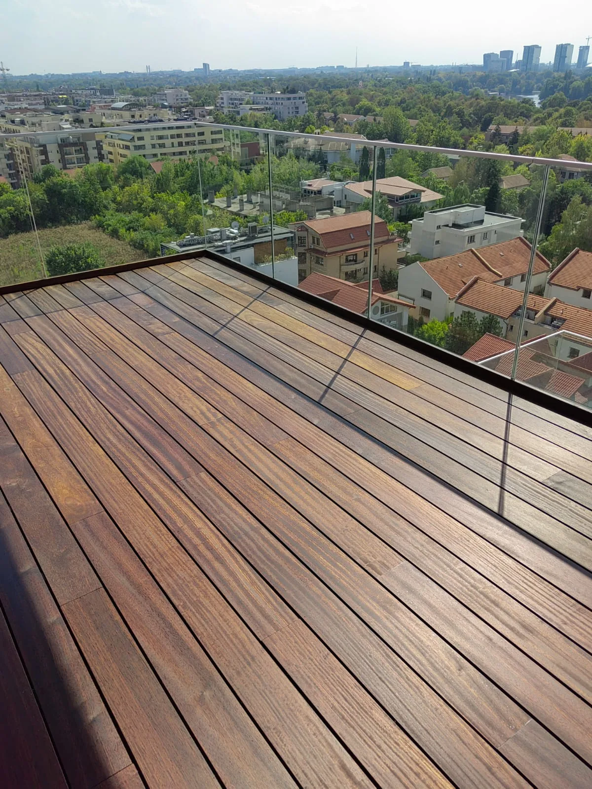 Sky Terrace Padauk - decking - Bucharest - Floors4You