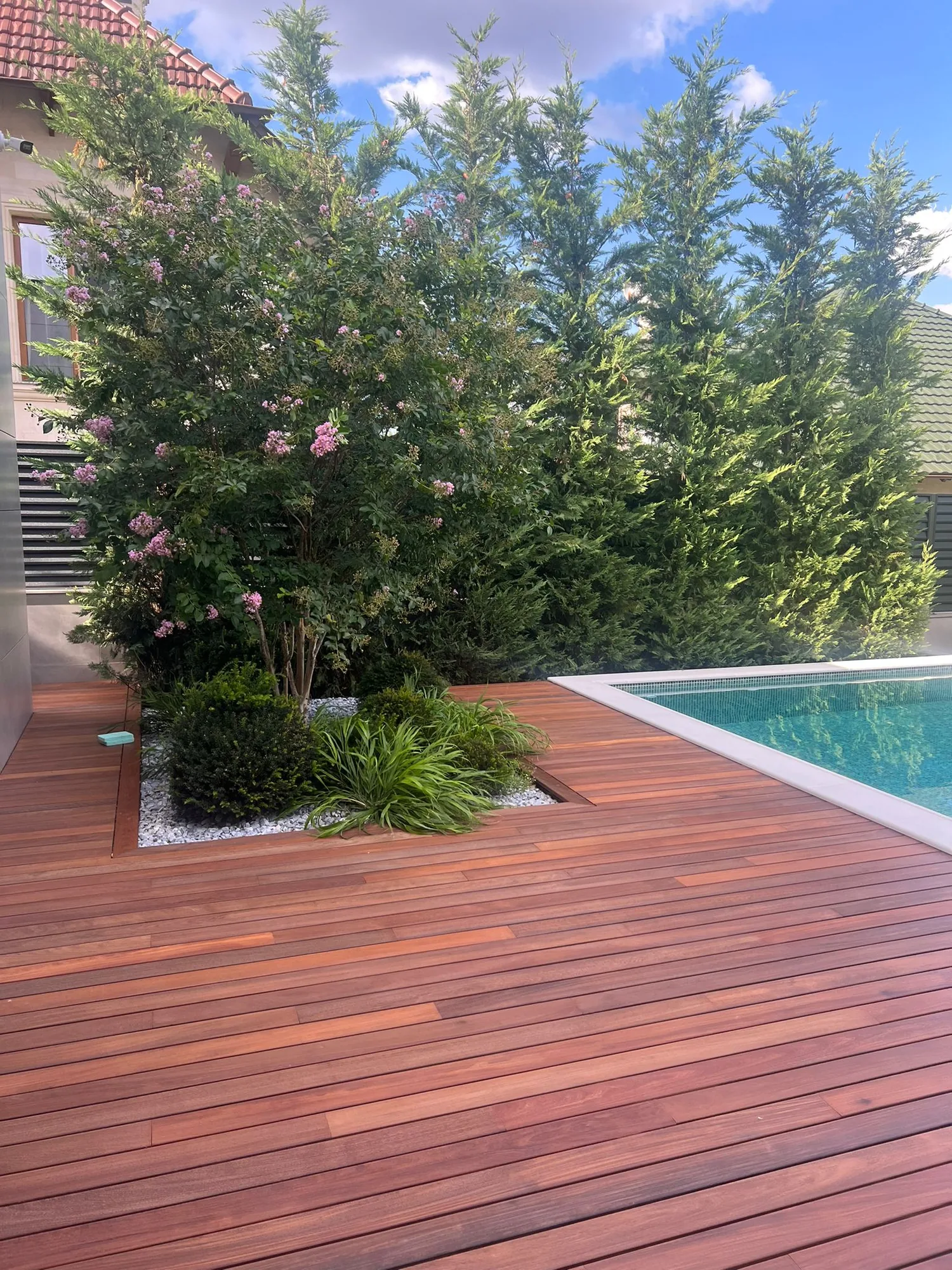 Chișinău Pool Villa - decking and cladding - Chișinău, Republic of Moldova - Floors4You