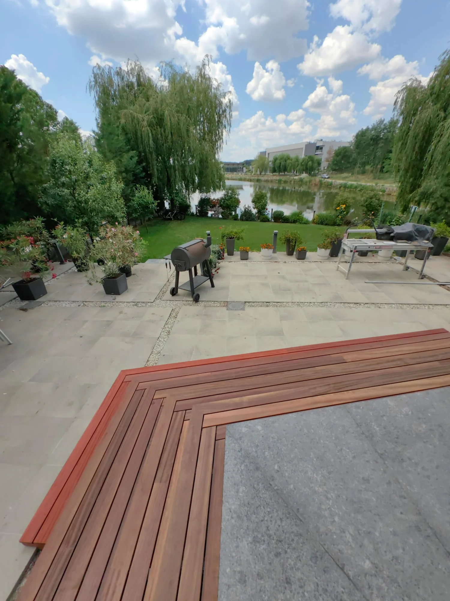 Corbeanca Padauk Steps – trepte exterioare din Padauk – Corbeanca, Ilfov – Floors4You