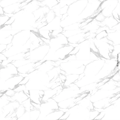Mega Tiles White Marble