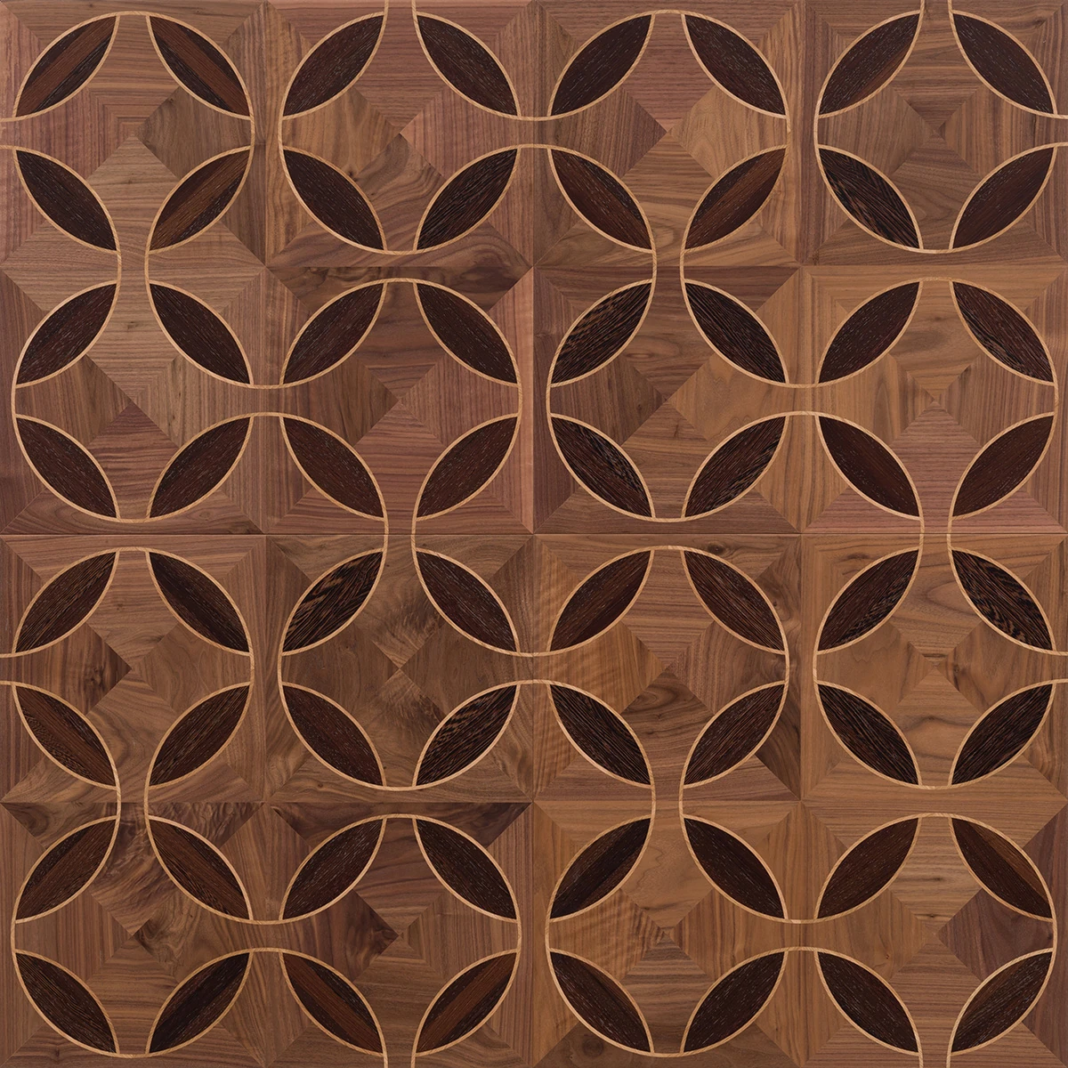 Bonucci parchet artistic Nuc + Stejar + Wenge