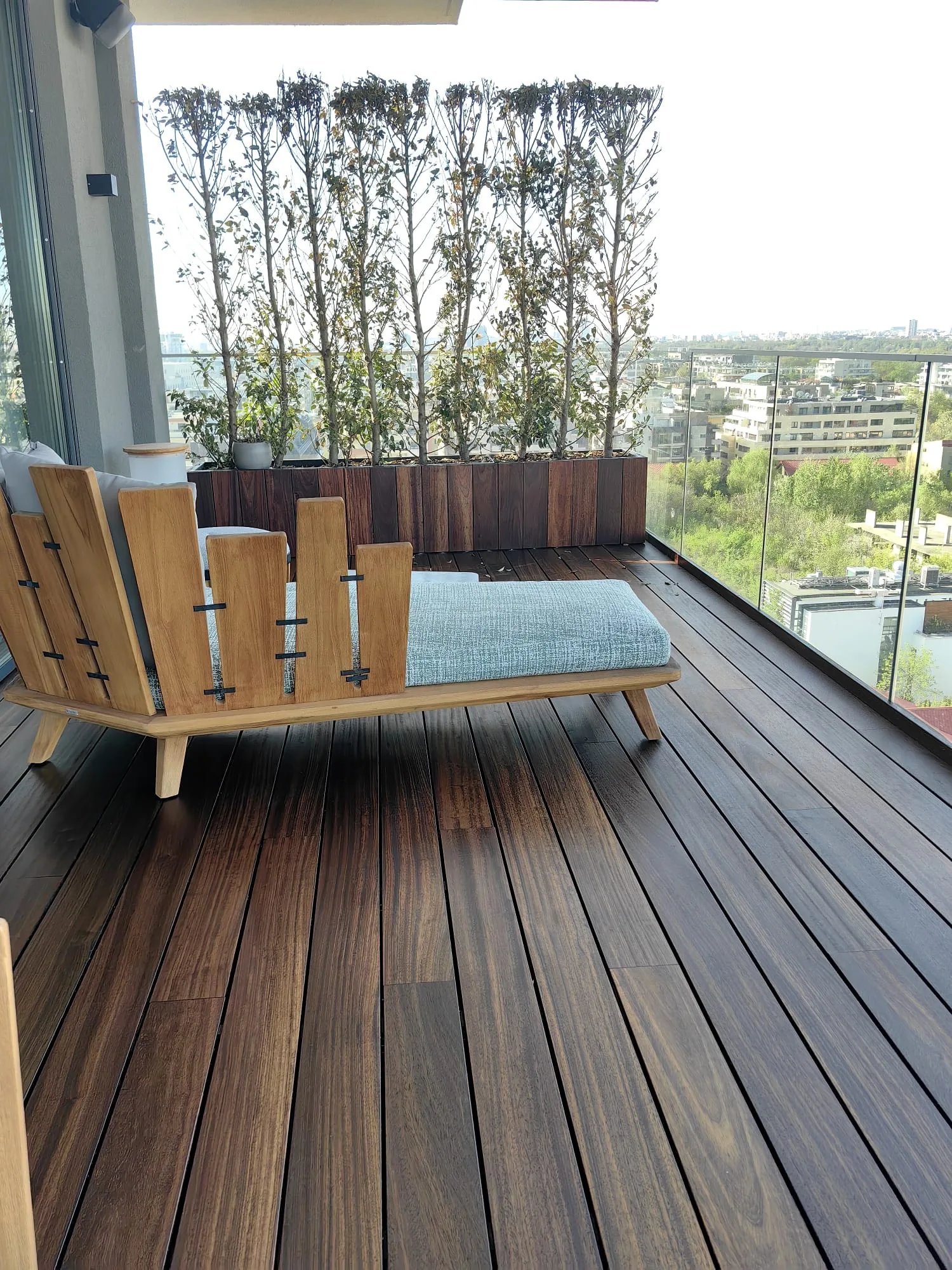 Sky Terrace Padauk - decking - Bucharest - Floors4You