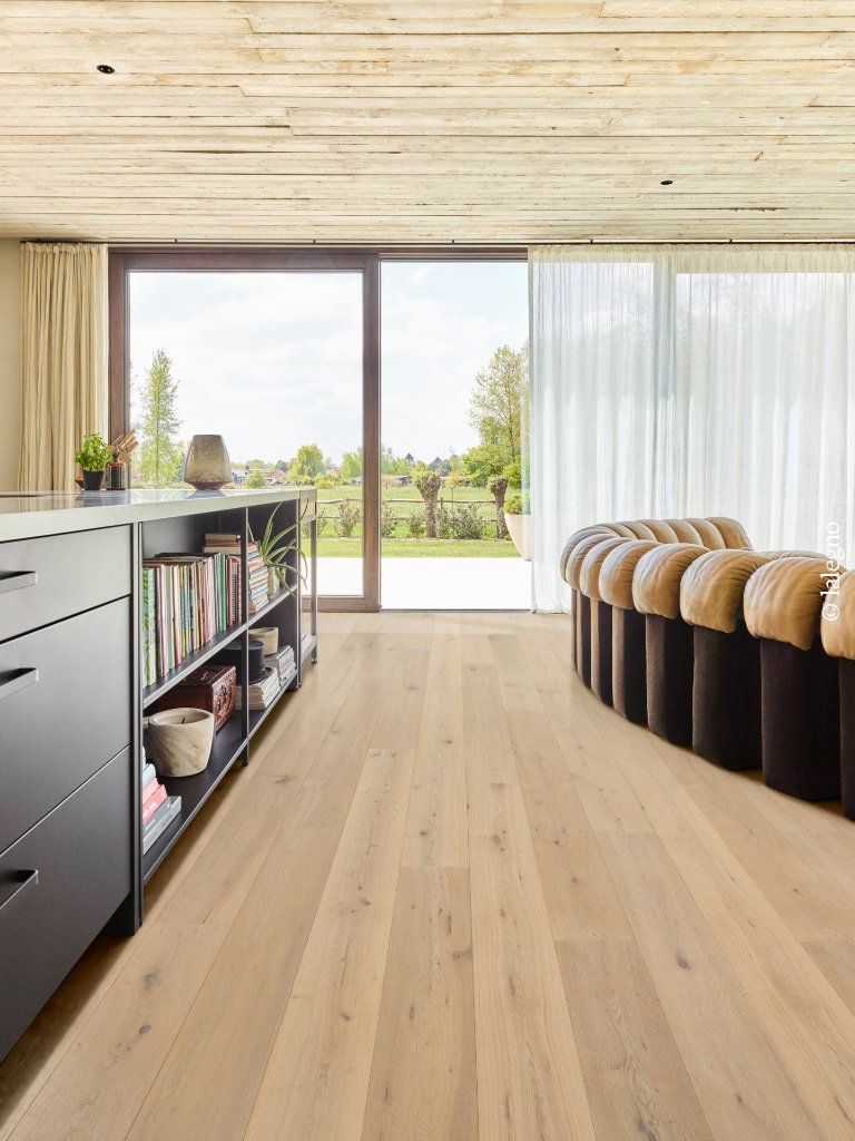 Oak Plank 1900×190×14/3 mm