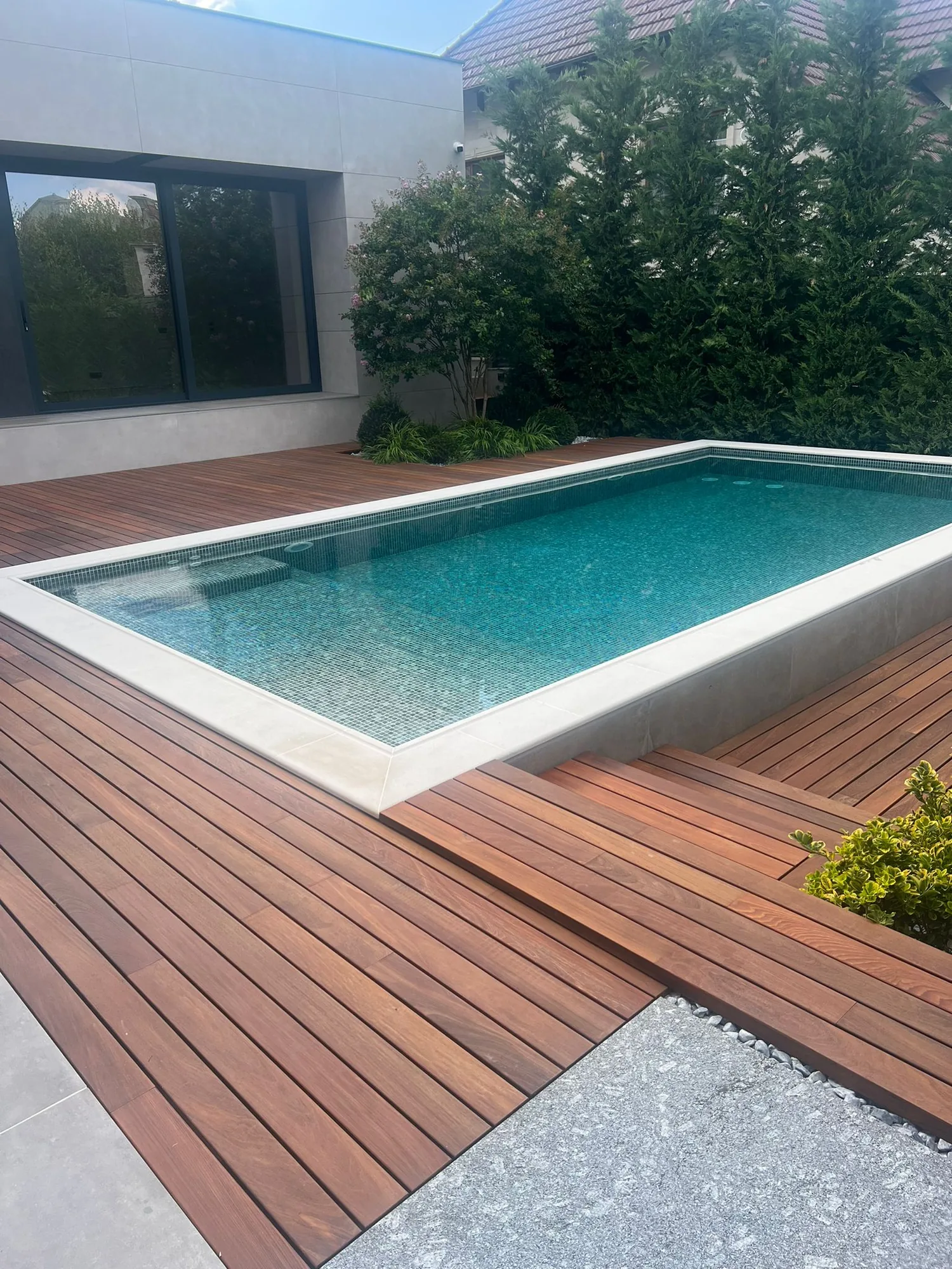Chișinău Pool Villa - decking and cladding - Chișinău, Republic of Moldova - Floors4You