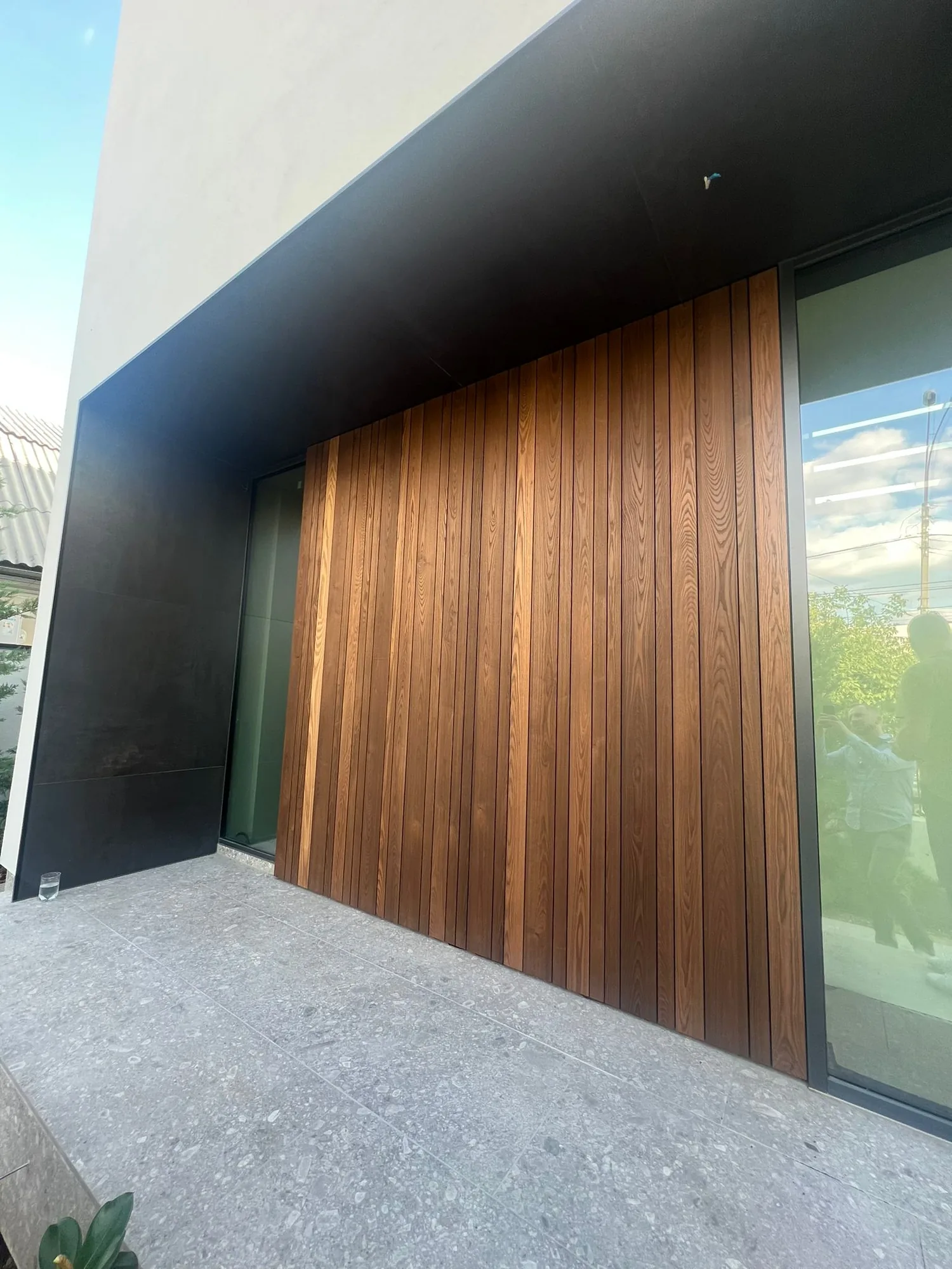 Chișinău Pool Villa - decking and cladding - Chișinău, Republic of Moldova - Floors4You