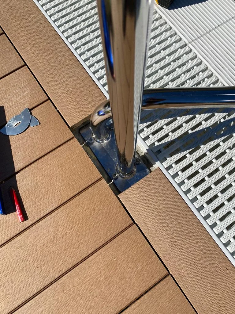WPC Pool Villa - WPC pool decking - Oradea - Floors4You