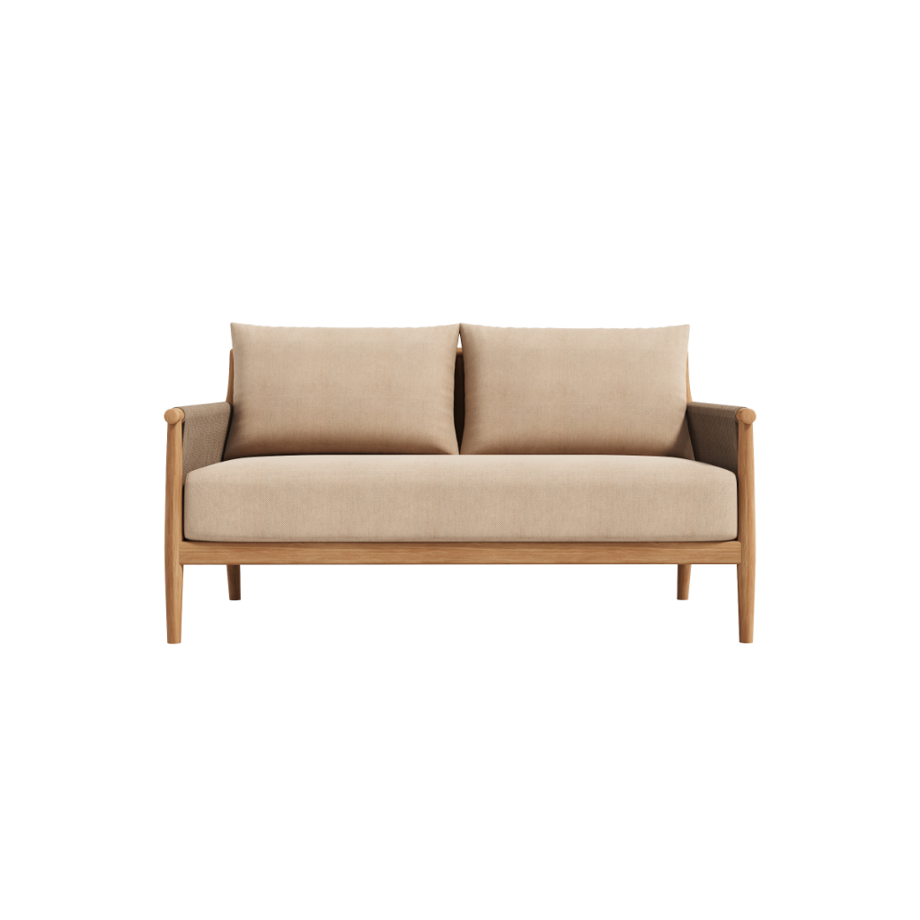 Lotus Closed Weave Sofa 2 locuri