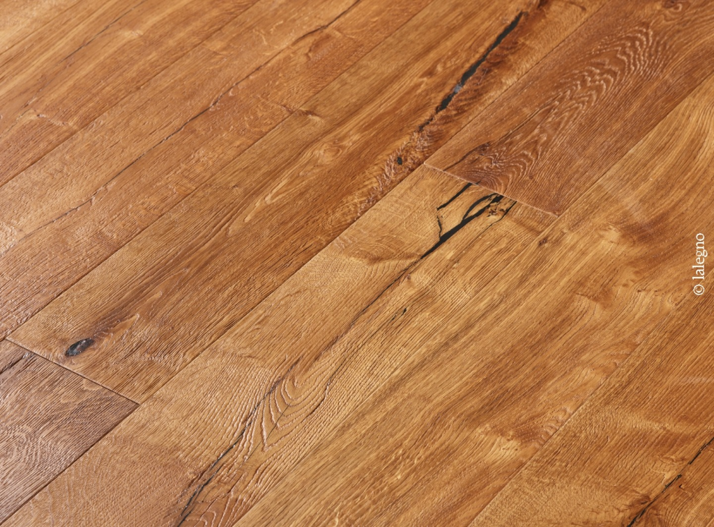 Oak Plank 1900×190×14/3 mm