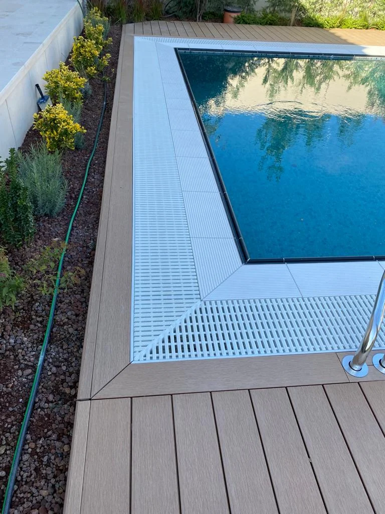 WPC Pool Villa - WPC pool decking - Oradea - Floors4You