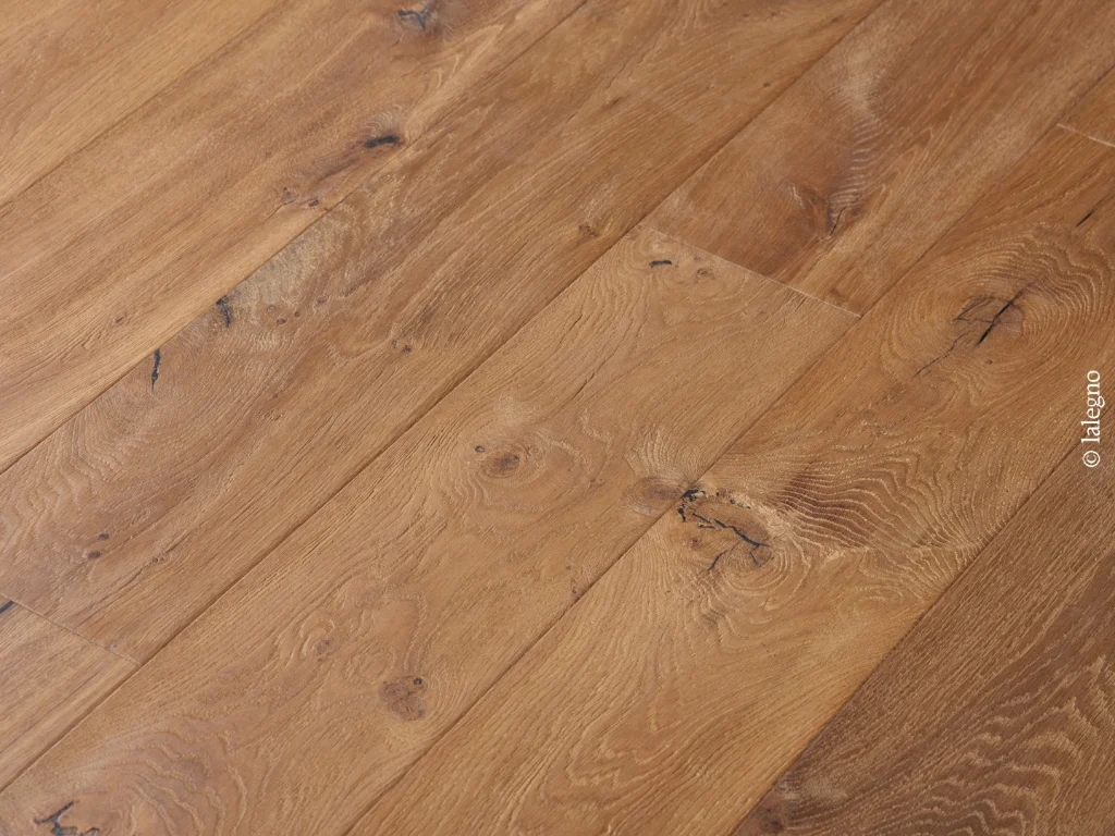 Oak Plank 1900×190×14/3 mm
