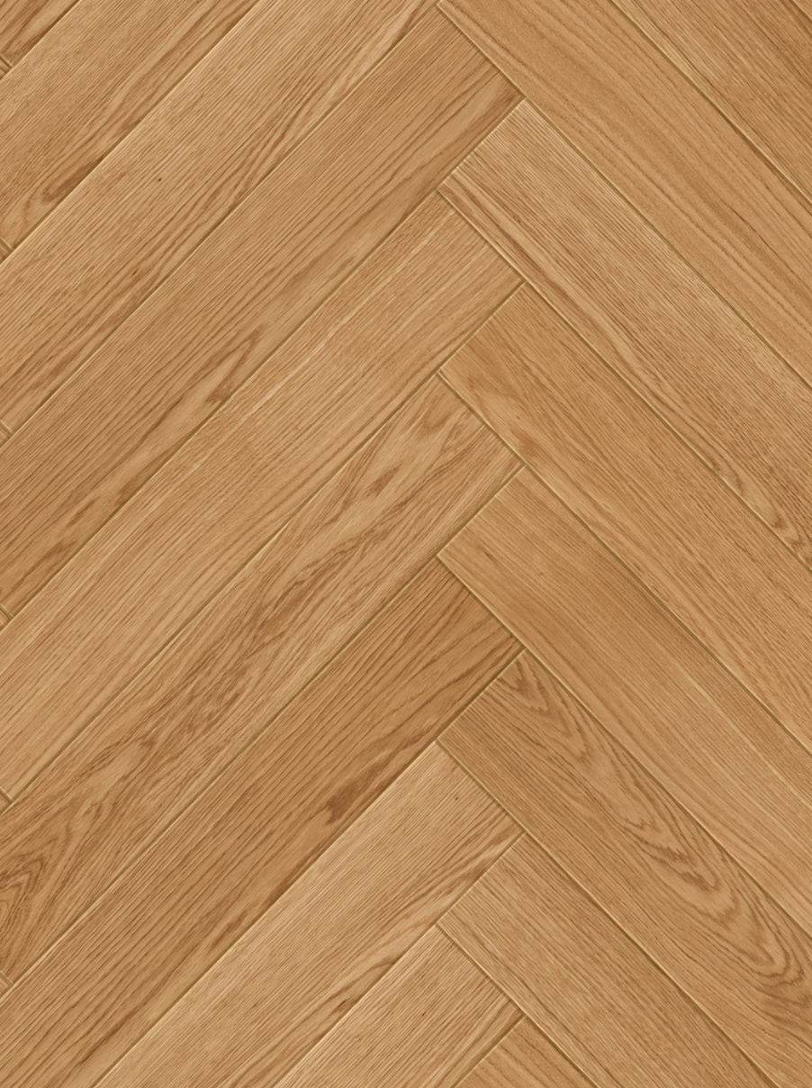 Oak Herringbone 14×65-70×490 mm