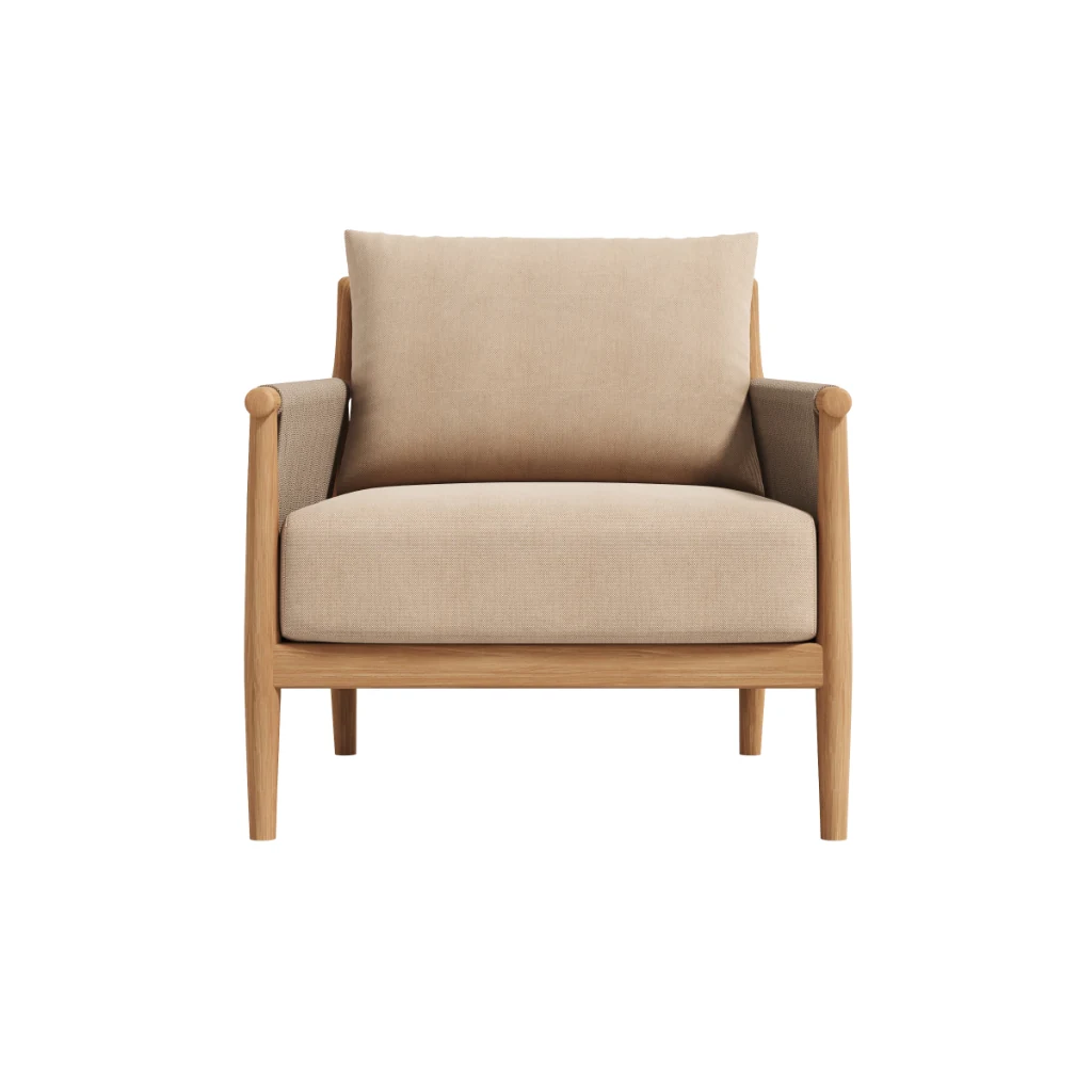 Lotus Open Weave Lounge Chair