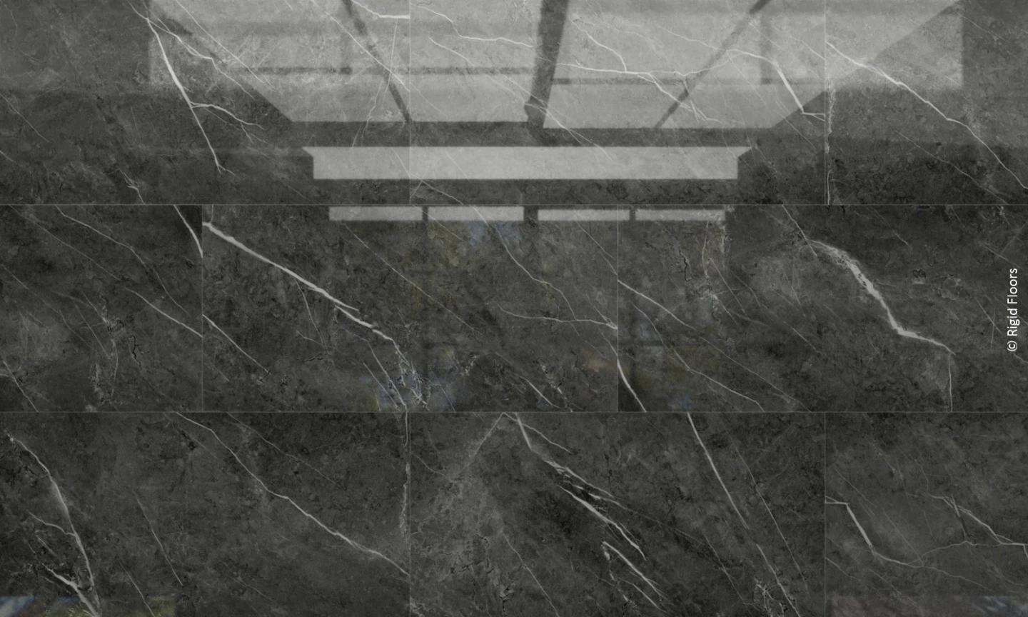 Glossy Black Marble
