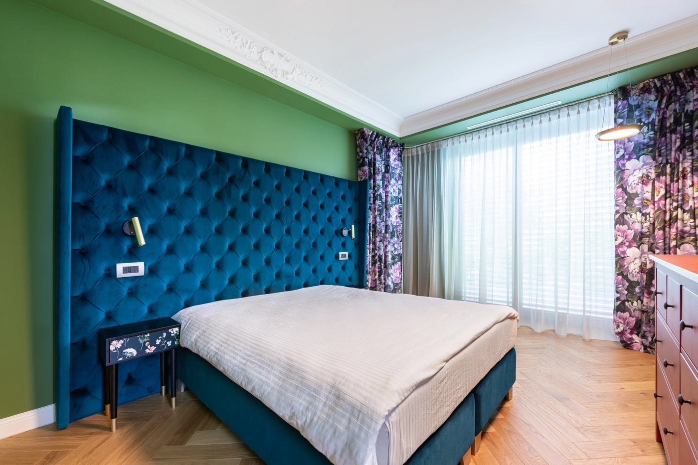 Macedonski House - Ayous facade and herringbone flooring - Cluj-Napoca - Floors4You