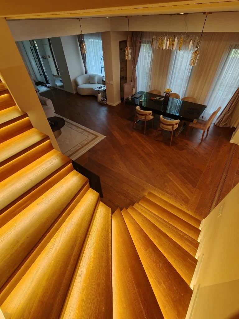 Warm Interior House