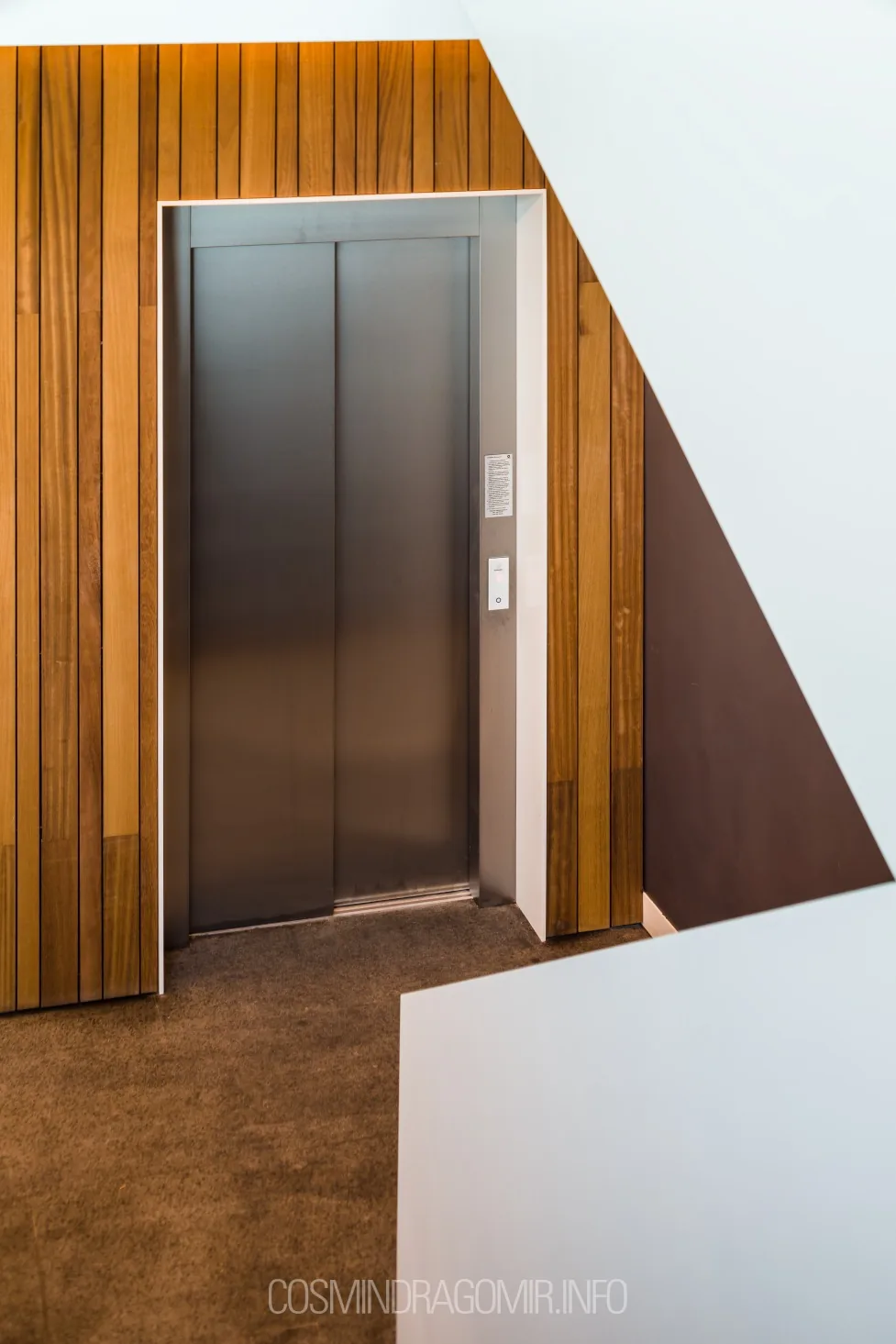 Docentilor Iroko Residence - ventilated facade - Bucharest - Floors4You