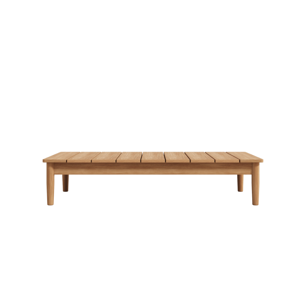 Lotus Rectangle Coffee Table
