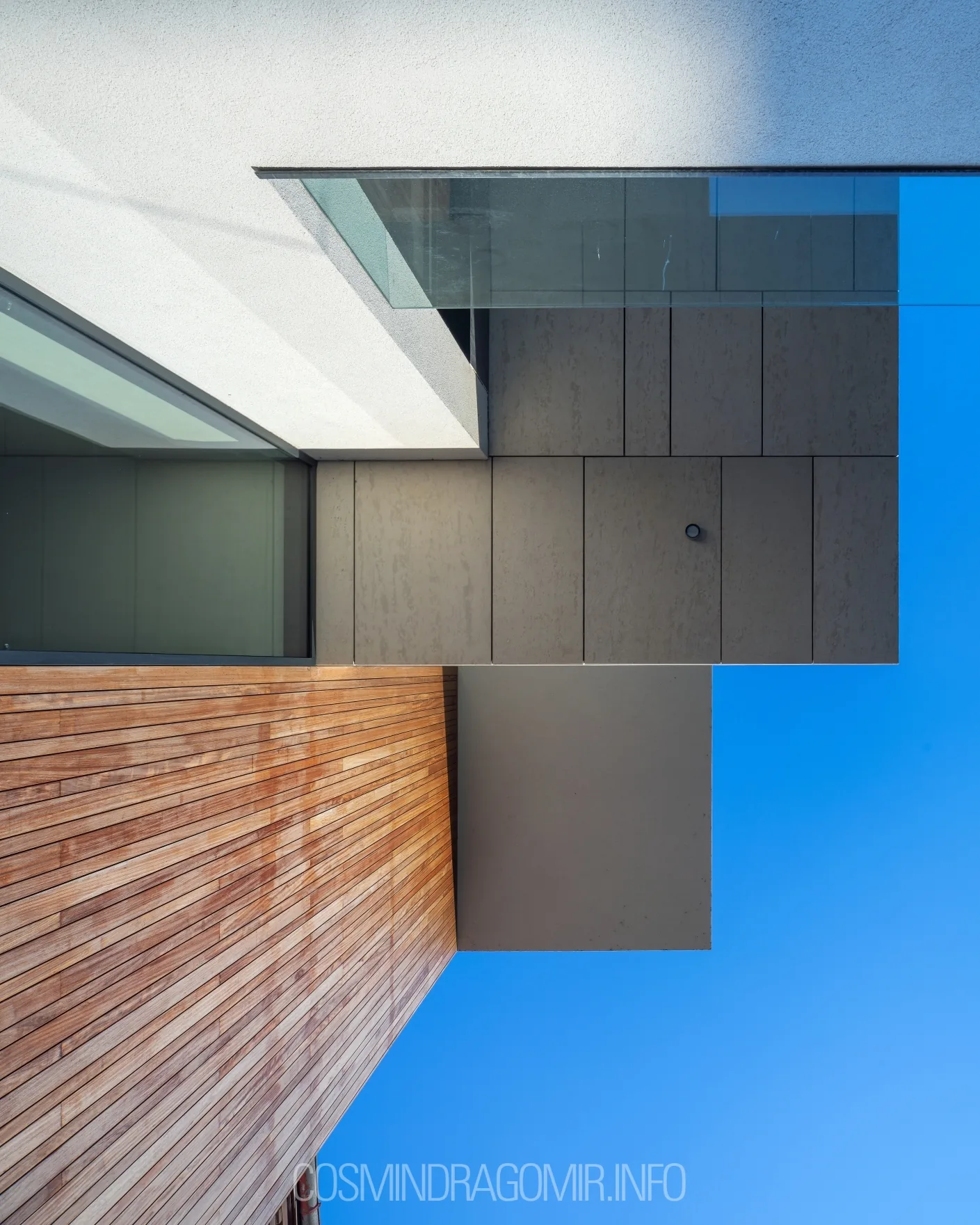 Docentilor Iroko Residence - ventilated facade - Bucharest - Floors4You