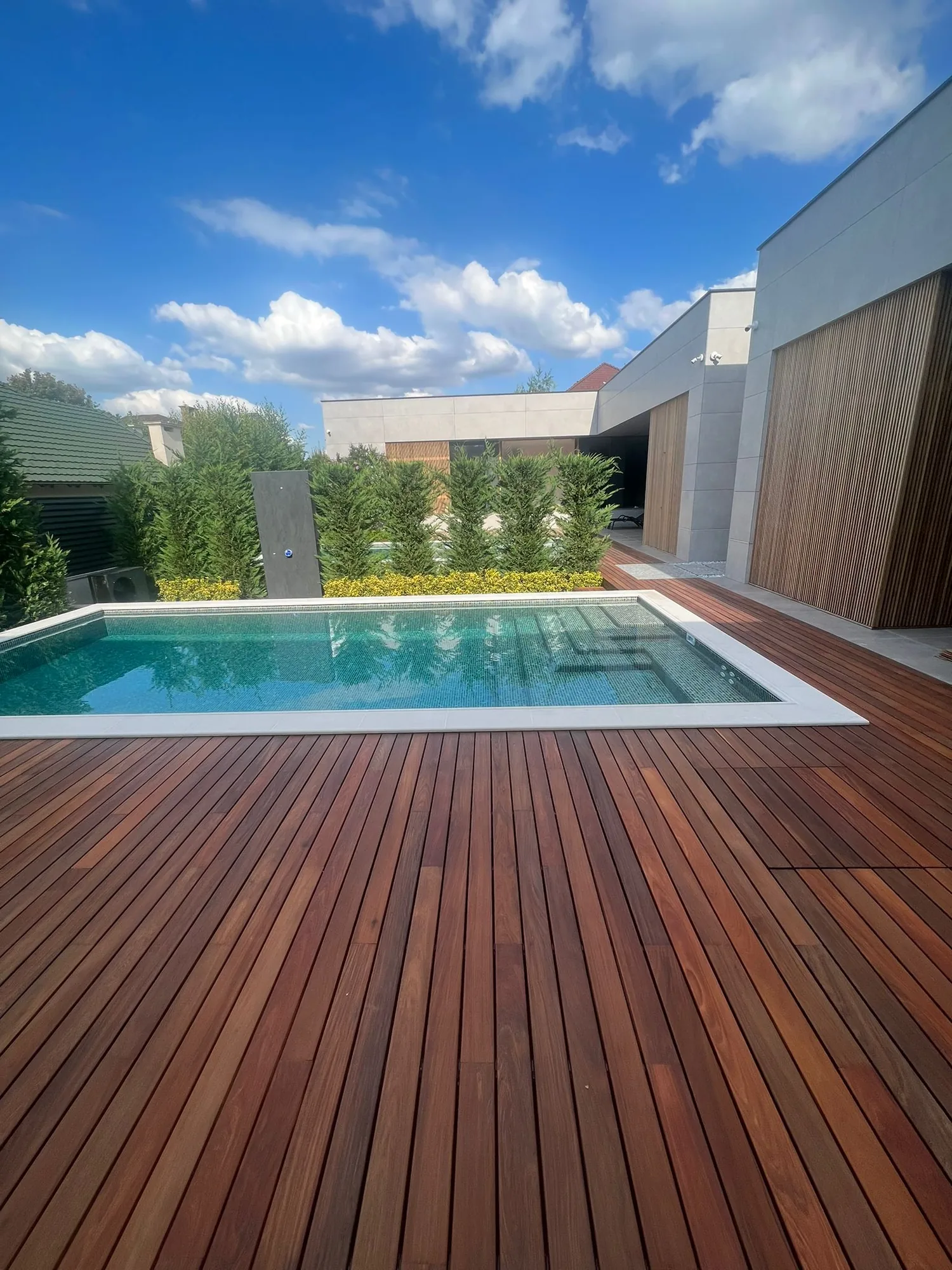 Chișinău Pool Villa - decking and cladding - Chișinău, Republic of Moldova - Floors4You