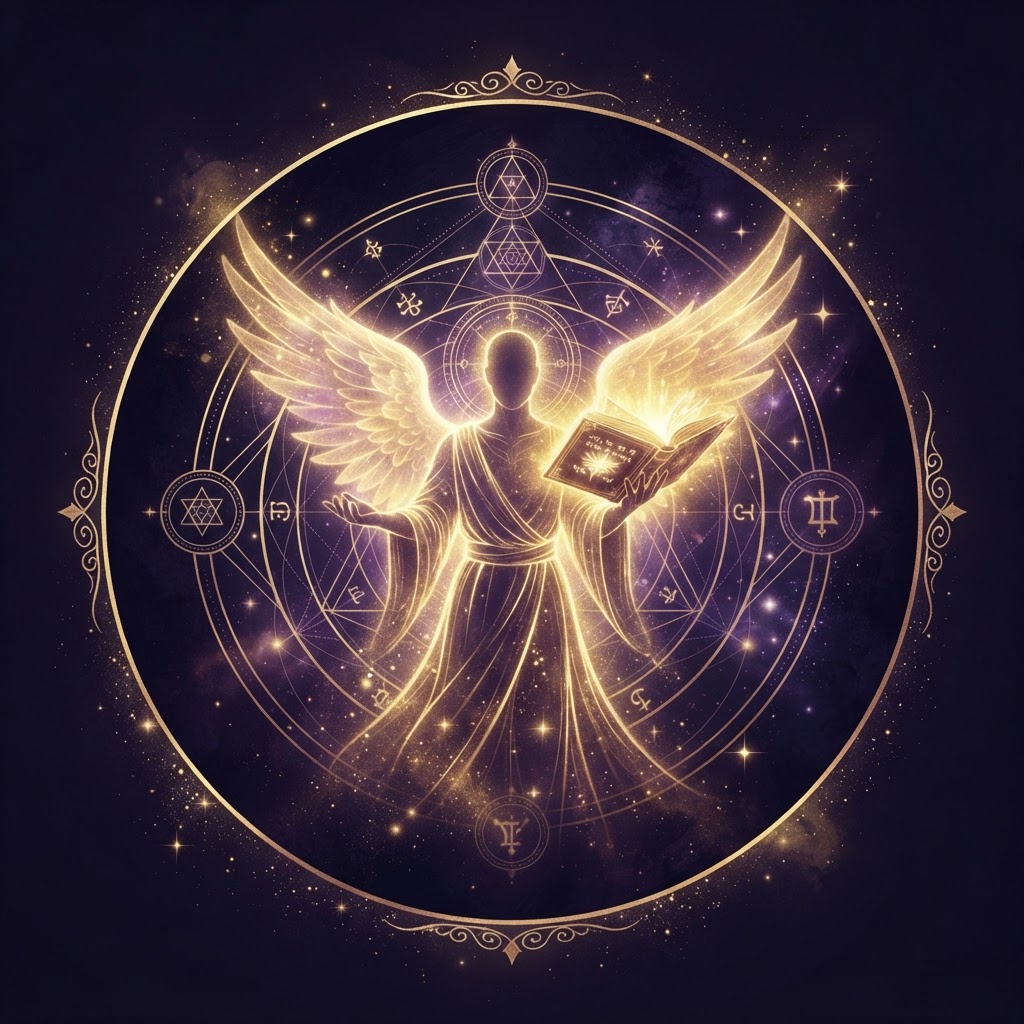 Raziel — Archange du Savoir