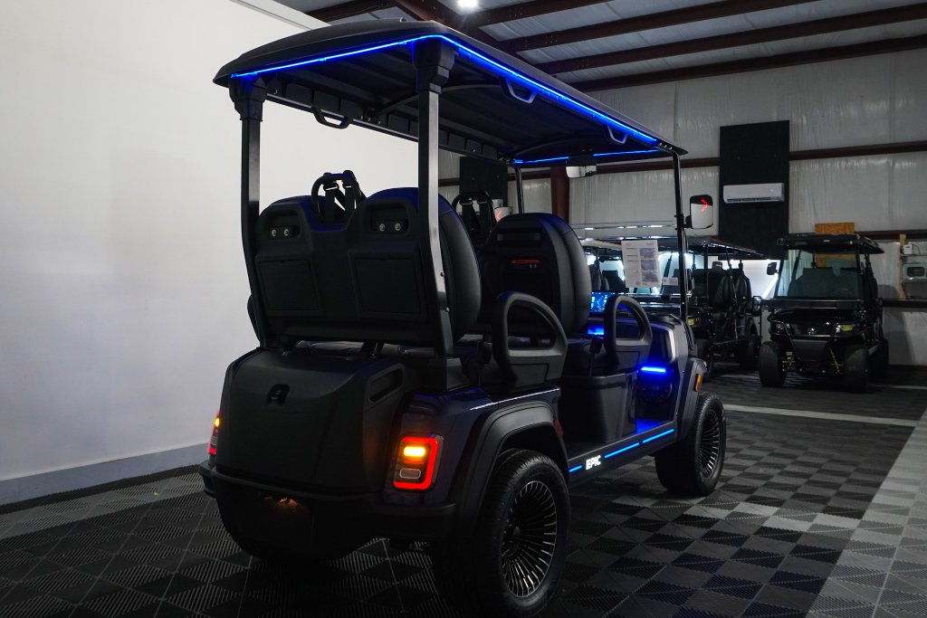Premium Golf Cart Co. showroom