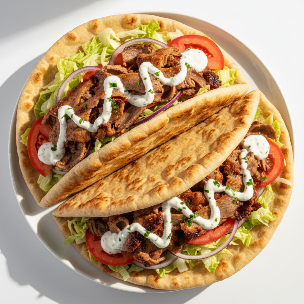 Berliner kebab signature