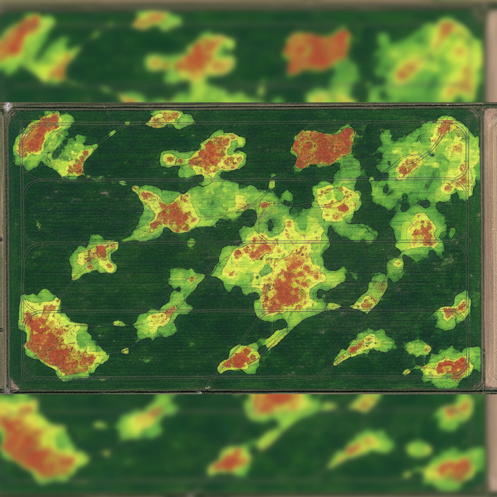 ¿Qué es el mapeo multiespectral?