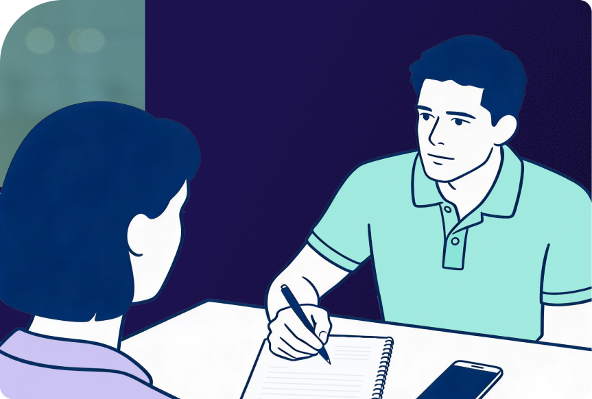 Prepare interview questions