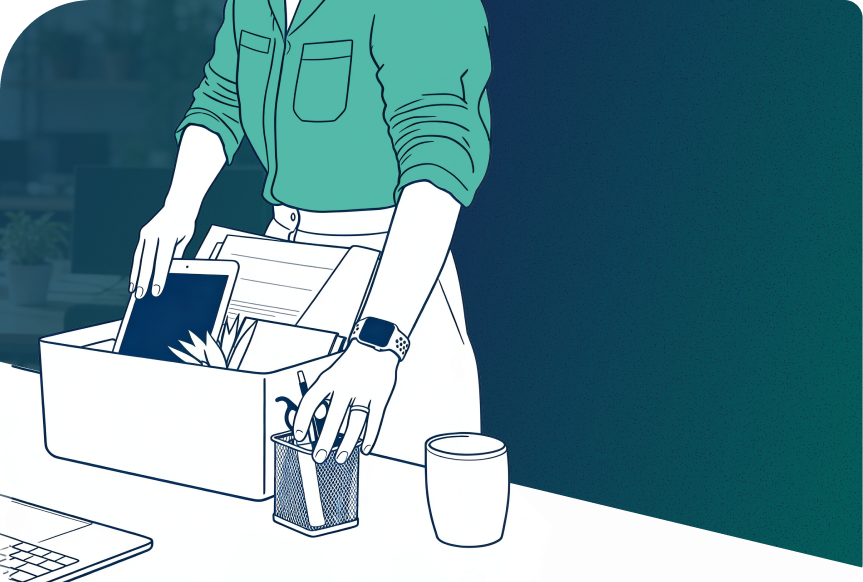 Prepare for employee departure