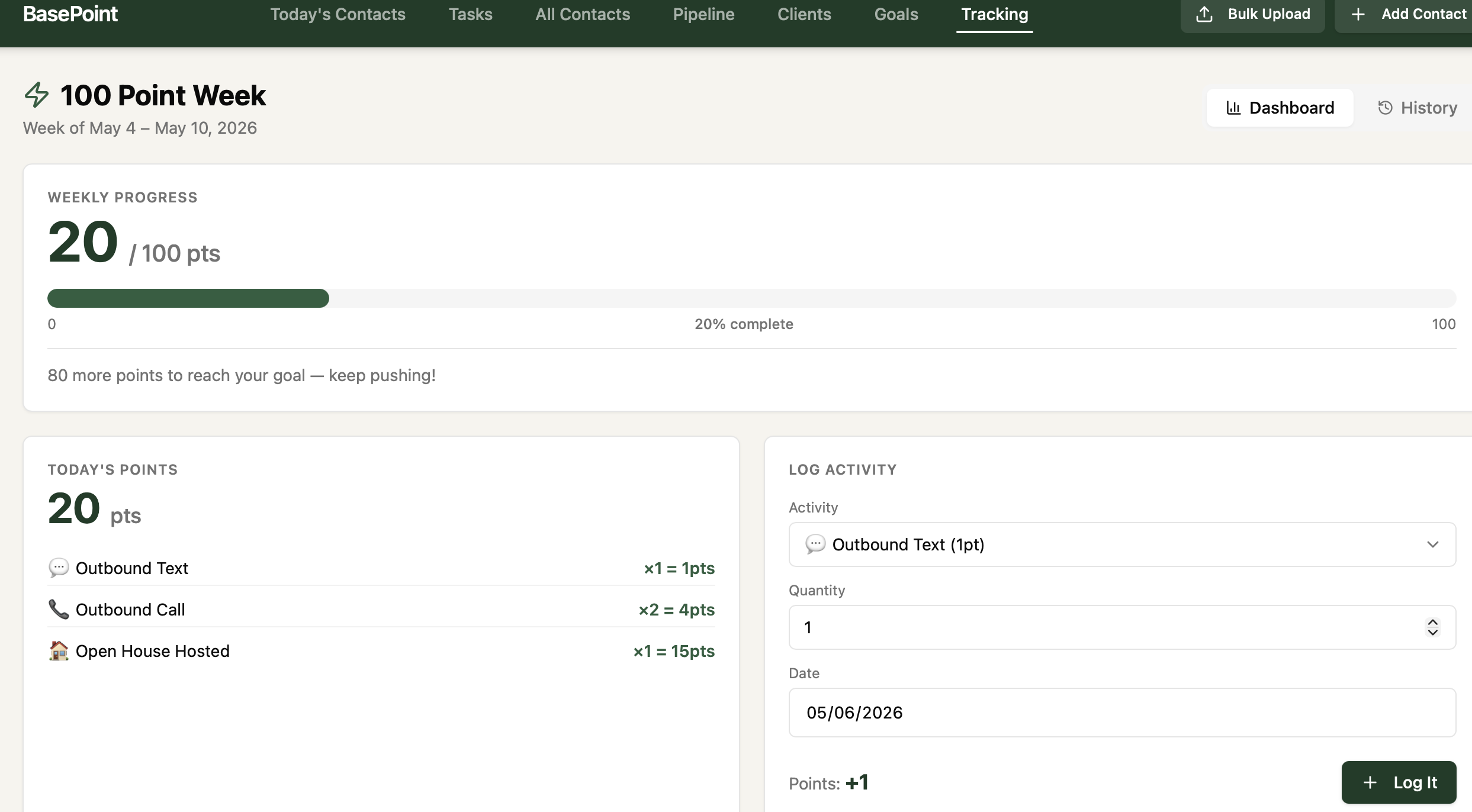 BasePoint template preview