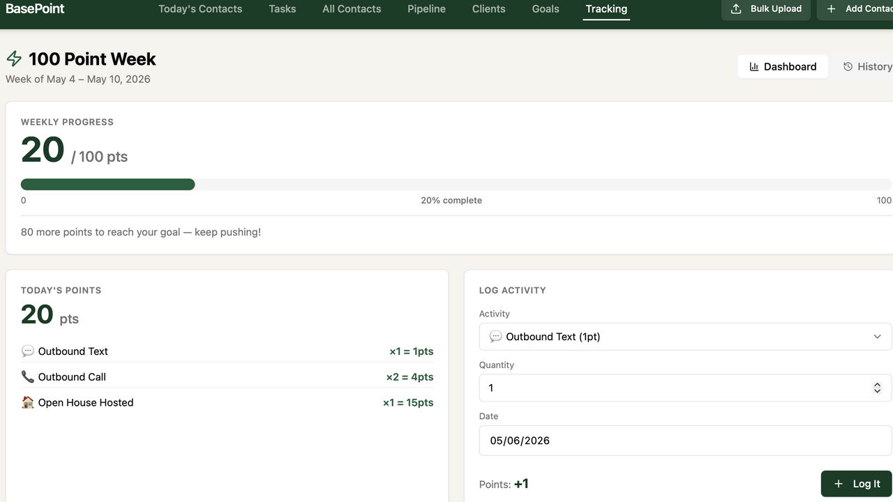 BasePoint template preview